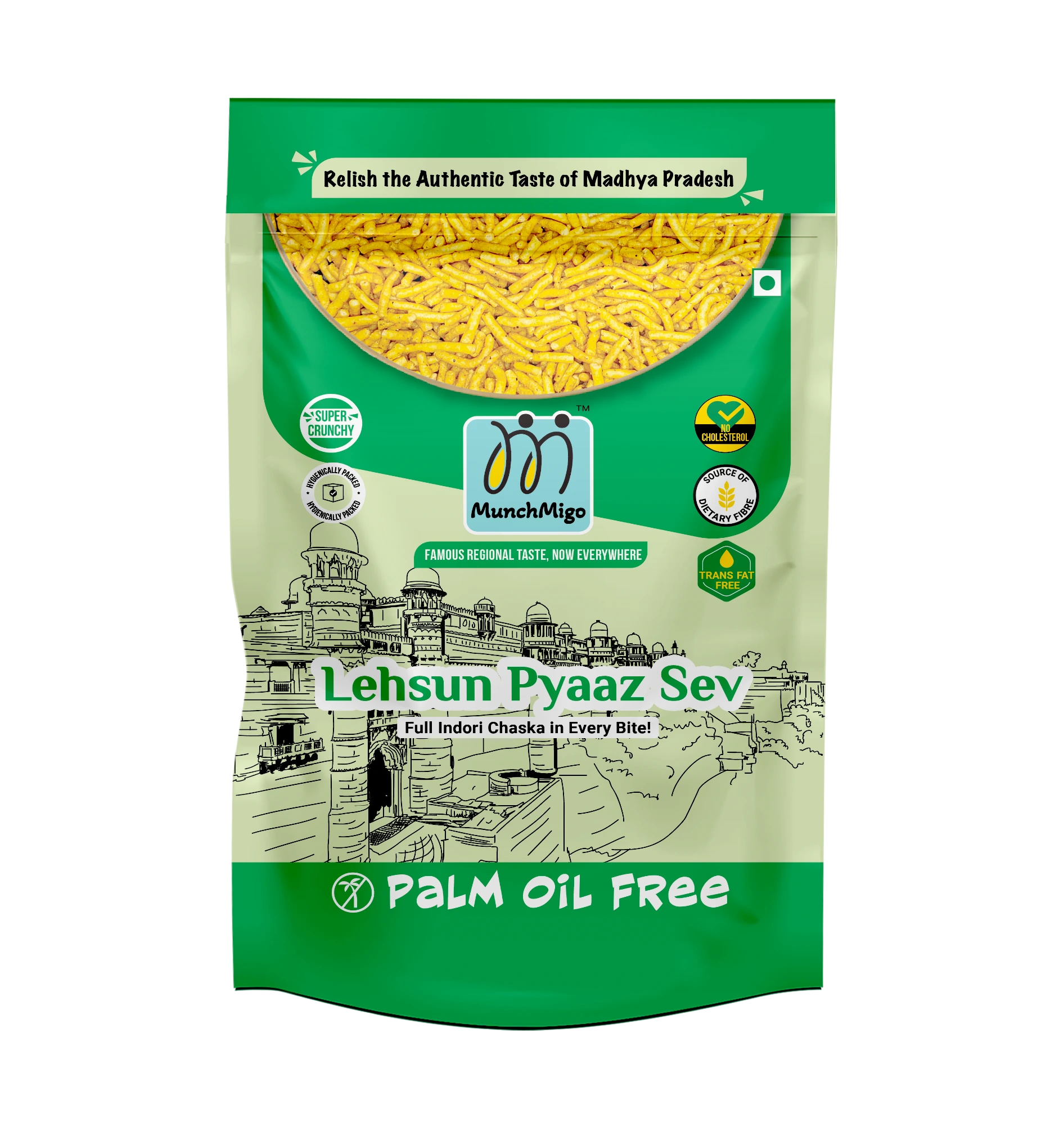 Lehsun Pyaaz Sev (Indore)