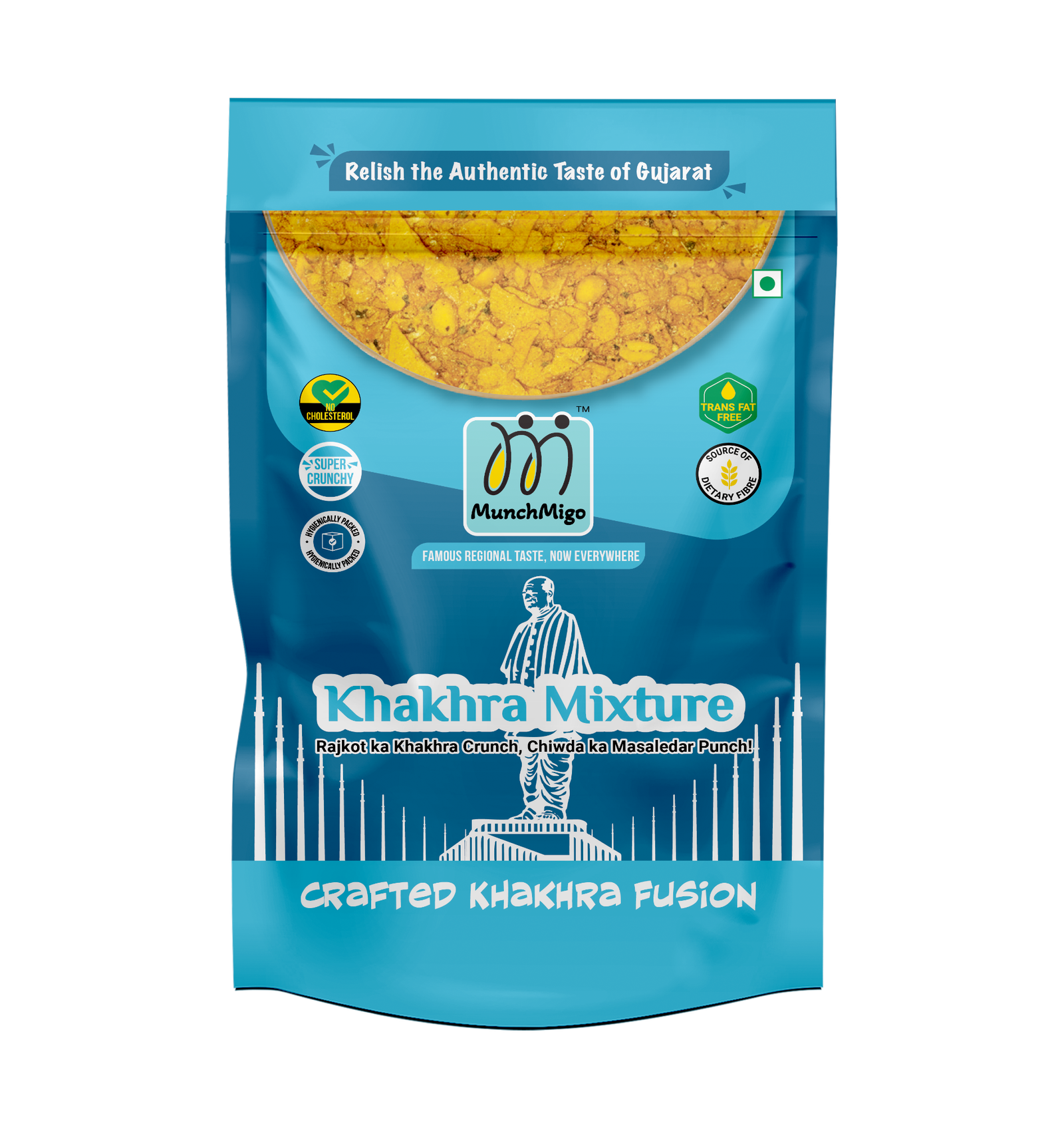 Khakhra Mixture (Rajkot-style)